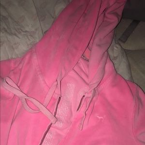PINK HOODIE